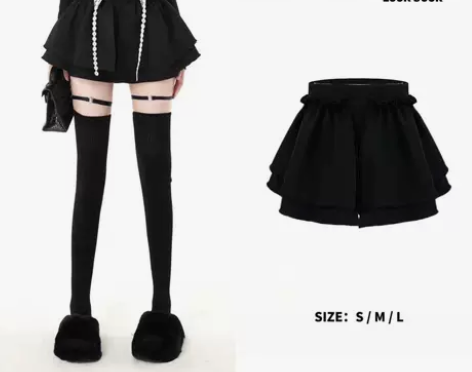 蓬蓬短裙JOYKIKI金金酷酷哒 辣妹超火...