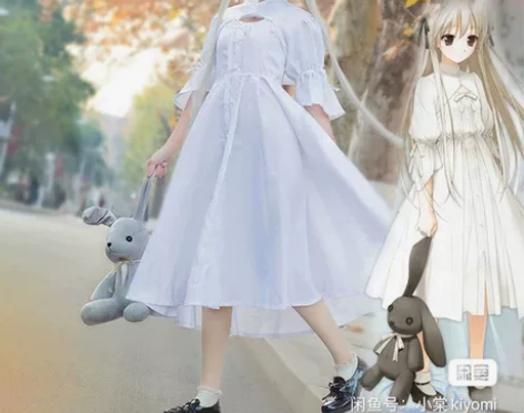 【直出/科幻】猫老师家穹妹cos服 s码 ...