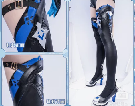 悠窝窝Uwowo原神优菈cosplay服装...