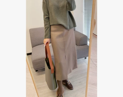 畅点徐ChangDX 自律半裙!圆身材也笔...