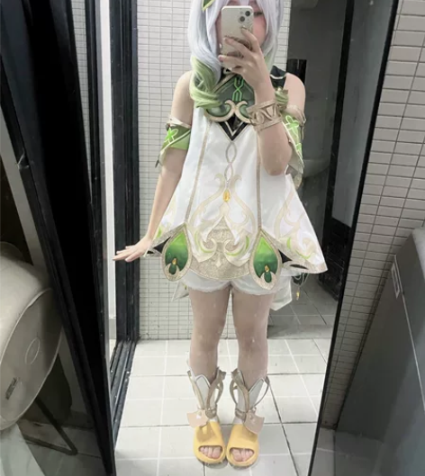 【出】次元依 草神纳西妲cos服m码全套 ...