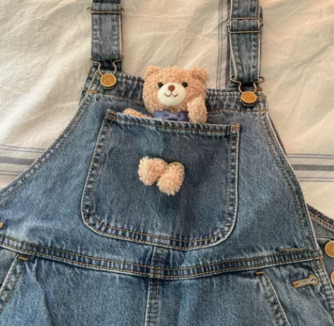 teenie weenie玩偶小熊连体裤 ...