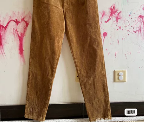 出售：棉先生灯芯绒休闲裤一条，适合130斤...