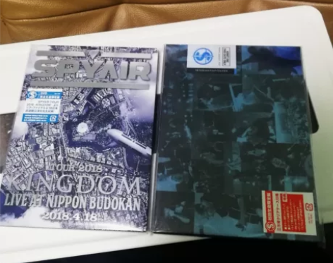 SPYAIR控碟，kingdom滴v滴专辑...