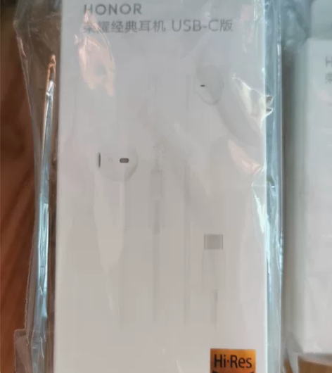 honor/荣耀 荣耀经典耳机 USB-C...