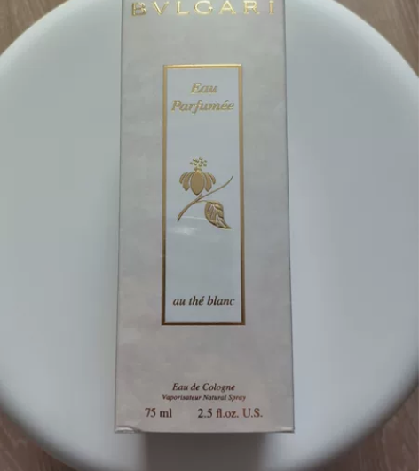 宝格丽 白茶(茗珍) 古龙 75ml 海淘...