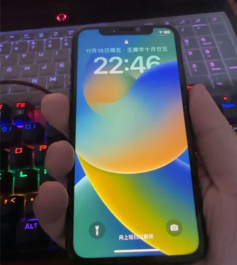 Apple/苹果 iPhone X 17年...