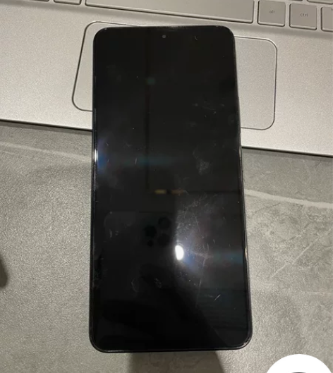 红米k50 pro ,墨羽色、8G+128...