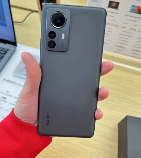 小米12pro 8+128黑色门店演示机，...
