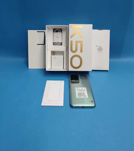 全新成色新红米K50幽芒12+256G天玑...
