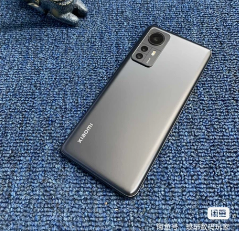 慢出不刀8.22购买小米12X黑色 8+1...