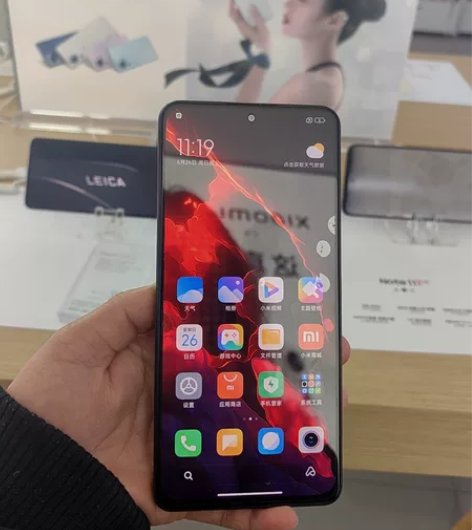 红米K40S样机9.9新，8+3+128G...