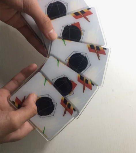 【包邮】touch v2亚克力牌块 标价即...