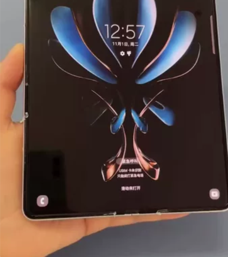 韩版三星FOLD3 512G 完美新单机 ...