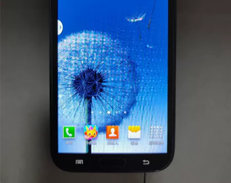 之前的手机突然找到，三星n719，功能正常...