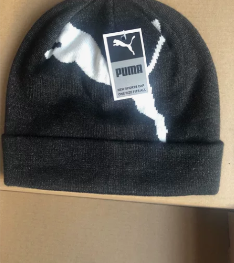 全新彪马针织帽运动休闲时尚冷帽瓜皮帽儿童帽...