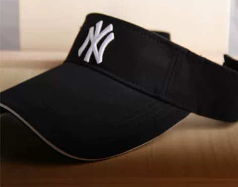 防晒遮阳空顶帽子男女遮阳帽 学生儿童款吸汗...