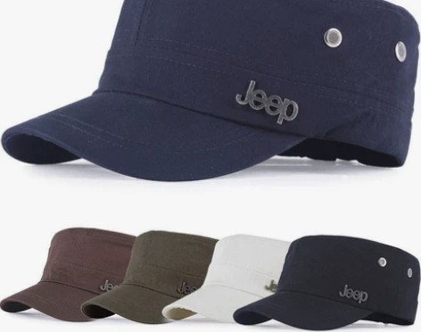 鸭舌帽子Jeep男士春夏秋冬天棒球遮阳帽平...