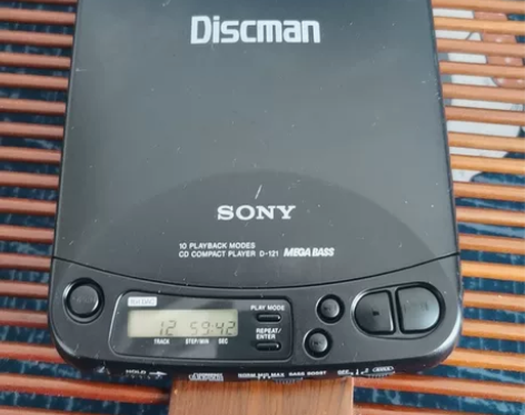 sony 索尼 discman d-121...