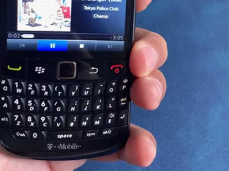 黑莓9780手机，BlackBerry b...