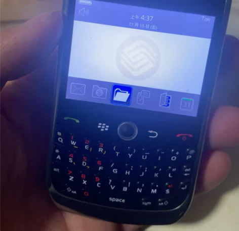 黑莓手机8910复古商务手机blackbe...