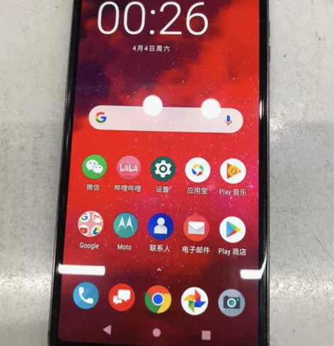 摩托罗拉moto z3 V版 机子功能正...