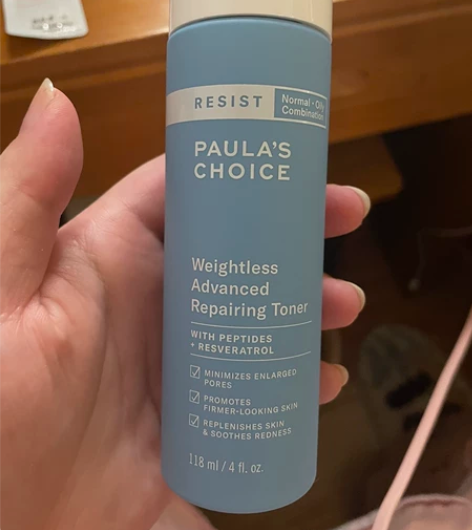 宝拉珍选2%烟酰胺选凝时清爽化妆水，118...