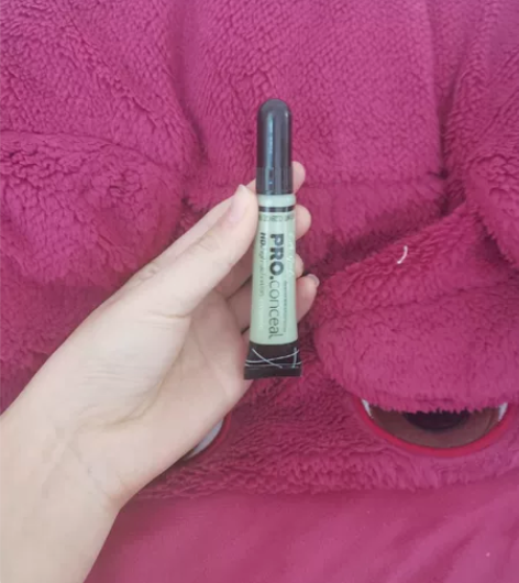 洛杉矶女孩绿色隔离！纯绿色，可以放在粉底液...