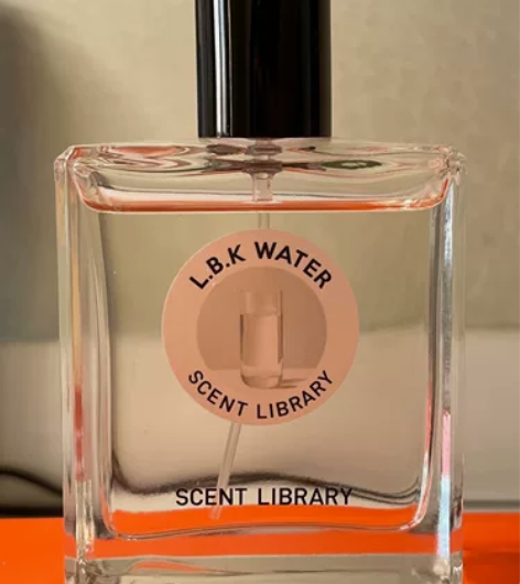 气味图书馆凉白开香水50ml 仅拆，余量如...