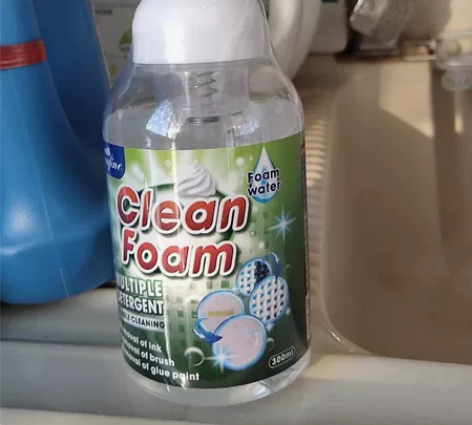 墨水清洗剂洗衣服上的墨渍汁神器清洁衣物钢笔...