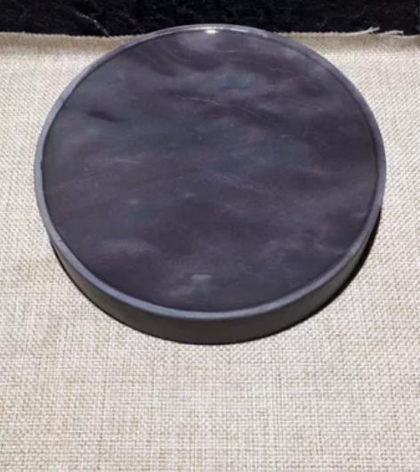 端砚·砚台·肇庆端砚·坑仔岩·圆型砚 描述...