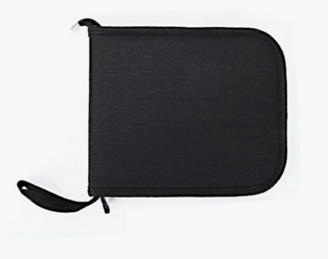 折叠式帆布笔袋笔帘36色48色72孔美术专...