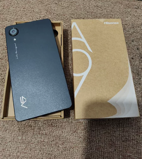 海信A9 4+128G羽墨 成色新 手机出...