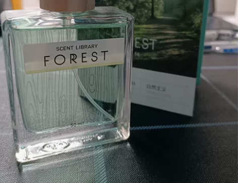 带礼盒出气味图书馆森林50ml香水+295...