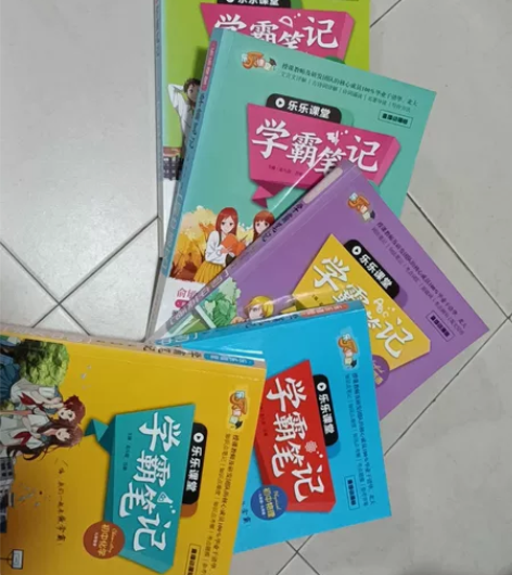 俞敏洪倾情推荐学霸笔记，初中语文，数学，英...