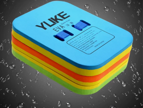 羽克背漂浮板大人游泳板儿童学游泳浮背游泳装...