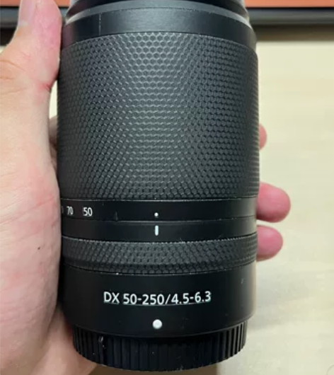 尼康z50 250 dx半画幅镜头 一开箱...