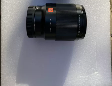 唯卓仕rf 85 f1.8镜头（佳能RF卡...