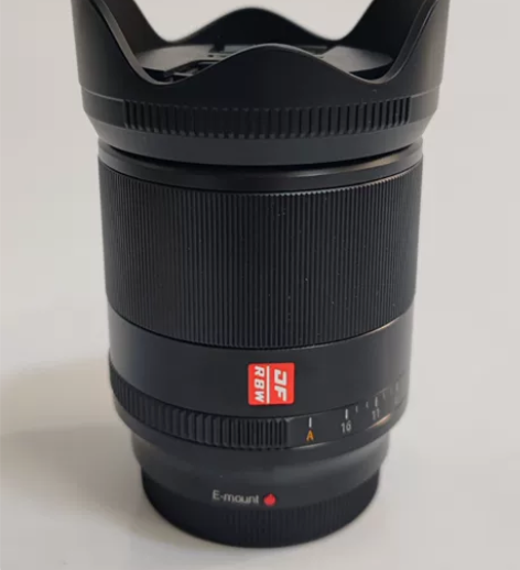 唯卓仕 24mm索尼E卡口定焦镜头，只装机...
