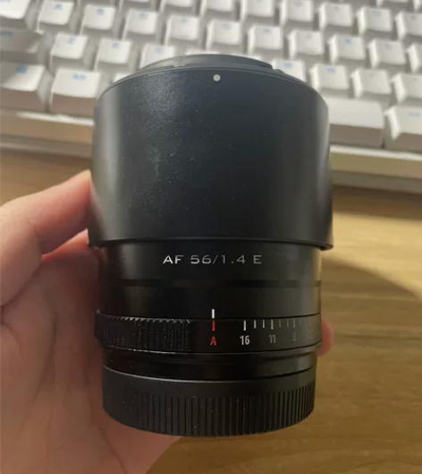 出一枚国产镜头 唯卓仕 56 索尼E卡口 ...