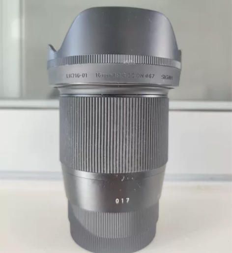 适马16mm 1.4大光圈镜头便宜出 （佳...