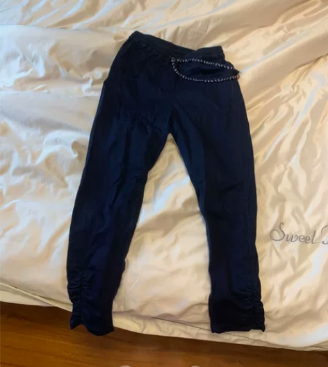 长筒修身牛仔裤 165 70A 9新。没有...