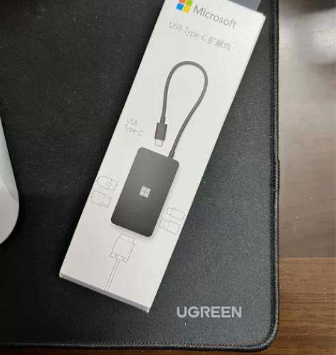 微软surface USB Type-C扩...
