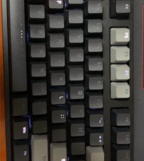 ikbc f87红轴（cherry轴体）嫌...