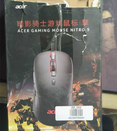宏碁暗影骑士游戏鼠标.擎，型号OMW030...