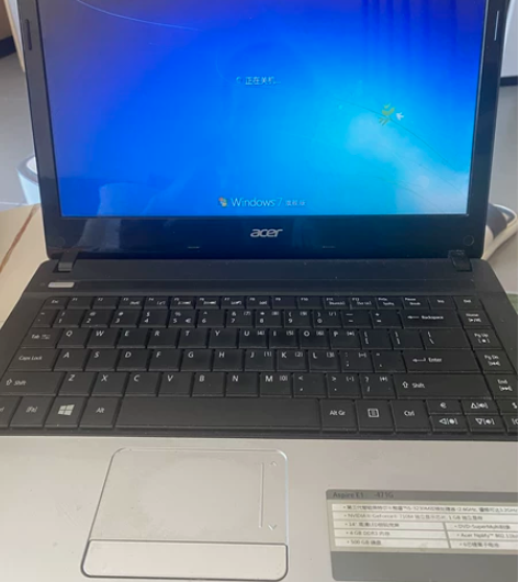 自用闲置笔记本  宏基E1-417G   ...