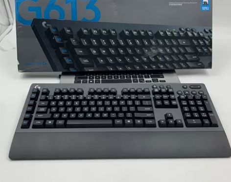 ?罗技 罗技G613无线蓝牙双模键盘电池款...