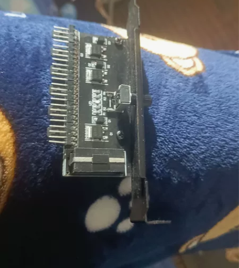 电脑机箱风扇调速器 支持3pin和4pin...