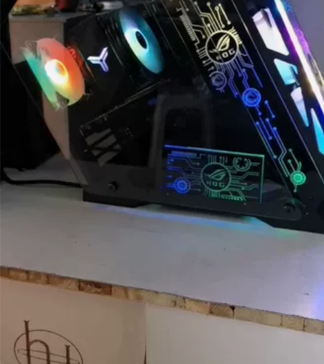 玩嘉小咖灯板K神机箱灯板异形机箱灯板中大咖...