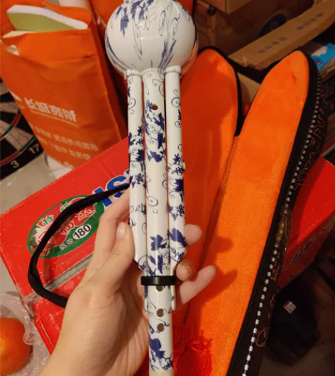 葫芦丝，九九成新 感兴趣的话给我留言吧！